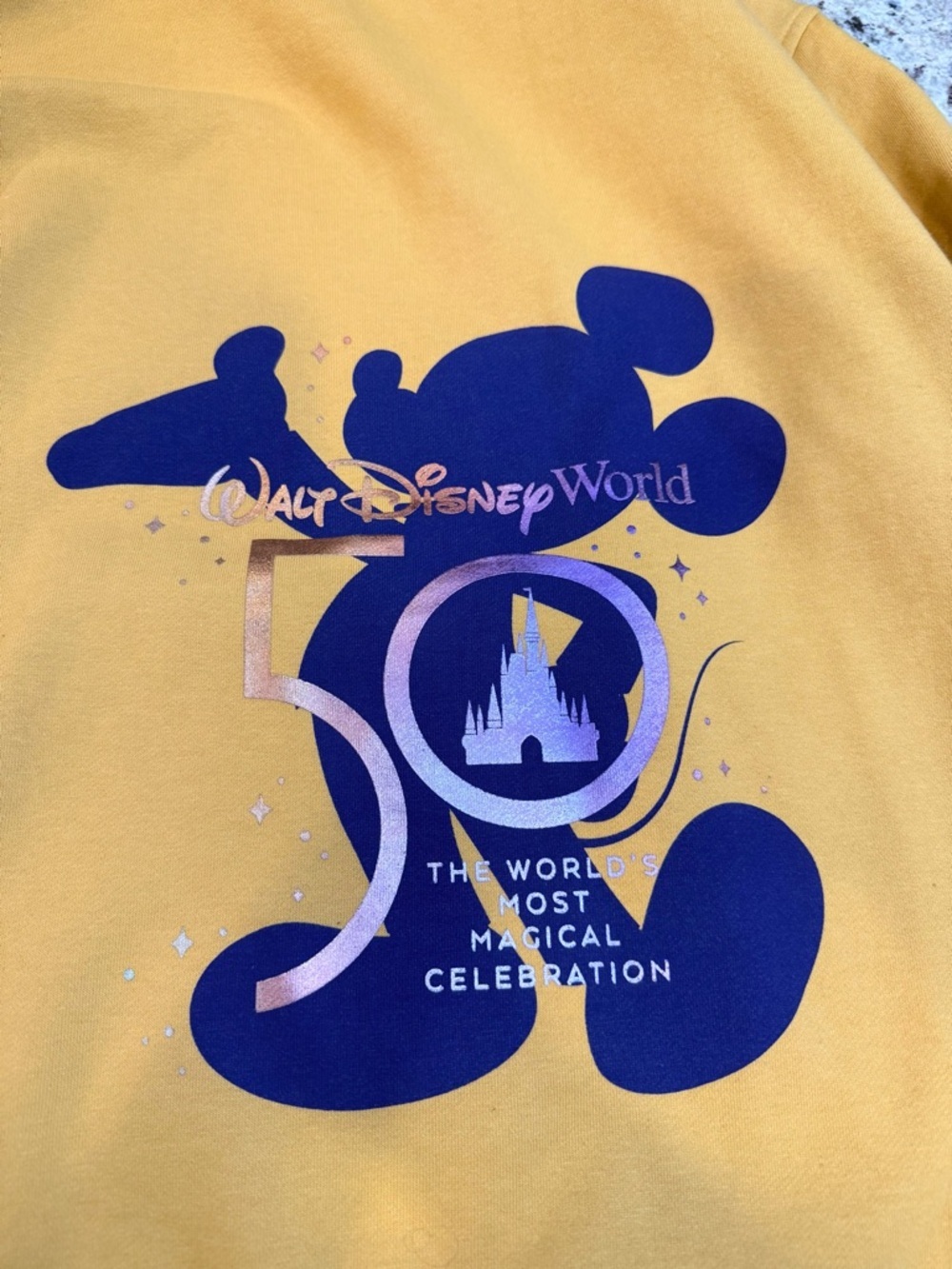 Walt Disney World 50 Magical Celebration - Picture 4 of 6
